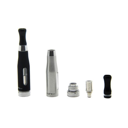 Aspire CE5-S BVC Clearomizer 1,8 Ohm black and transparent