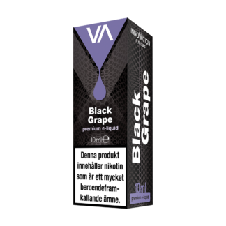 INNOVATION Black Grape vape juice has a good grape flavour a little bit different from other fruit taste. Light sweet and more sour.