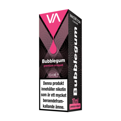 INNOVATION Bubblegum vape juice has a fresh bubble gum taste with a hint of menthol and marshmallow candy.