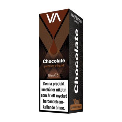 INNOVATION Chocolate vape juice has a milk chocolate taste, cocoa aftertaste suitable for any kind of mixes.
