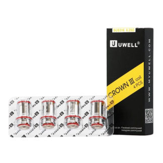 Coils Uwell Crown SUS316 Dual coil 0,25 4-pack