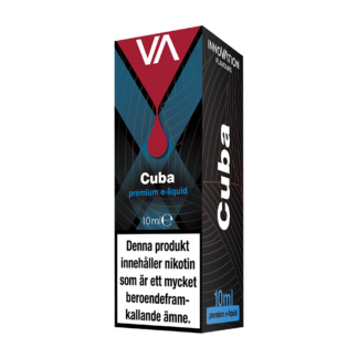 Innovation Cuba must be savoured slowly. It has a deep and dense flavour from the leaves of Cuban tobacco.