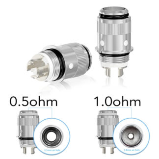 Joyetech eGO ONE Atomizer Head (coil) 0,5 and 1,0 Ohm 5-pack