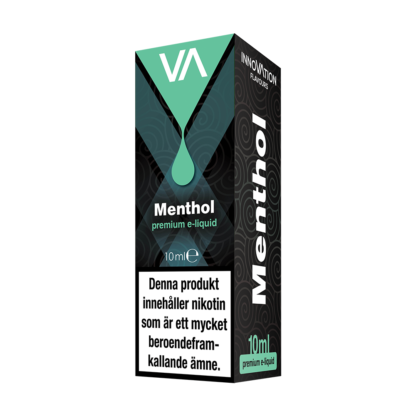 INNOVATION Menthol E-juice has a menthol taste with a strong cooling aftertaste.