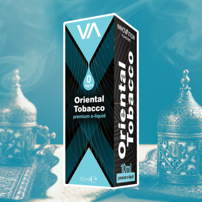 INNOVATION Oriental Tobacco vape juice is the taste of the best old Oriental tobacco ensuring pleasure anytime.