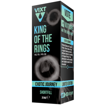 VIXT King of the Rings Exotic Journey