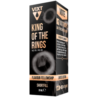 VIXT King of the Rings Flavour Fellowship