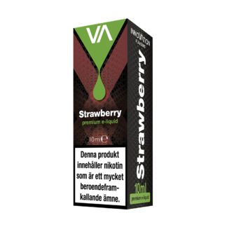 INNOVATION Strawberry E-juice has a fresh forest strawberry taste. Sweet and rich aftertaste.