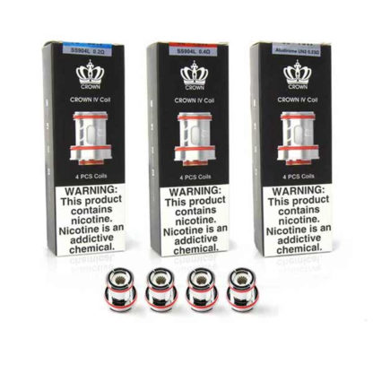 Uwell Crown IV Replacement Coils, 0.2 ohm 4-pack