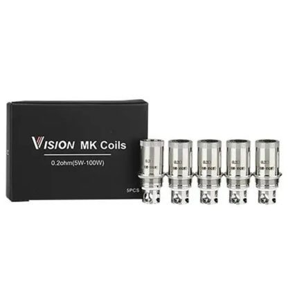 Vision MK Coils 0,2 Ohm 5-pack