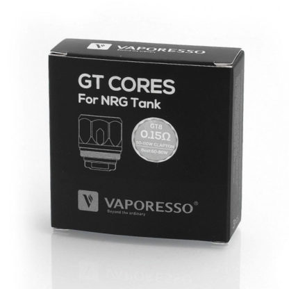 Vaporesso NRG GT8 Core Coil 0.15ohm 1 3-pack