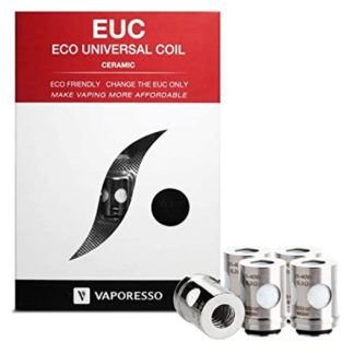 Vaporesso VECO EUC Coils 0.3ohm 5-pack