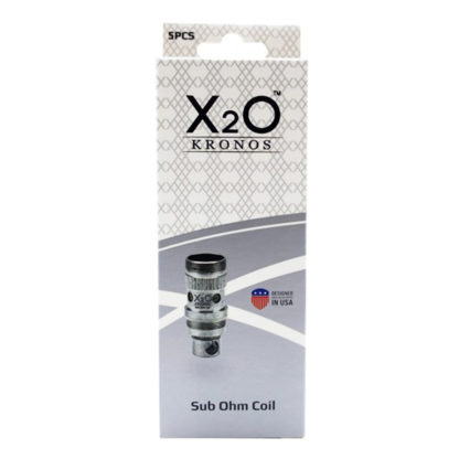X2O Kronos Sub-Ohm Coils