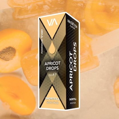 Innovation Apricot Drops 20ml vape Juice