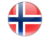 norwegian flag circle