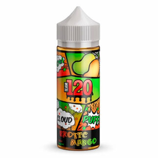 Team 120 exotic mango e-juice