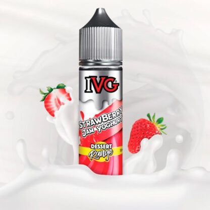 IVG strawberry jam yoghyrt