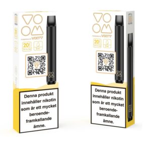 voom mini ice mango disposable package