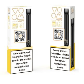 voom mini ice mango disposable package