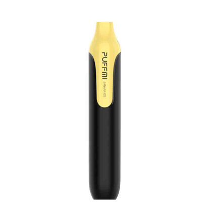 Puffmi DP500 banana ice disposable black and yellow e-cigarette