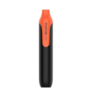 Puffmi DP500 enery drink disposable black and orange e-cigarette