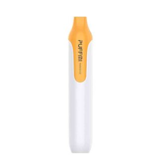 Puffmi DP500 mango ice disposable white and yellow e-cigarette