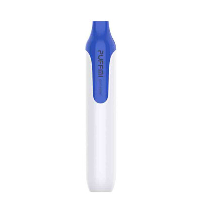 Puffmi DP500 quead berry disposable white and blue e-cigarette