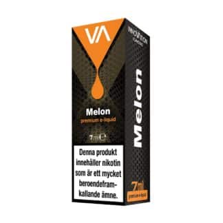Innovation Flavours melon e-juice 7 ml black and orange package
