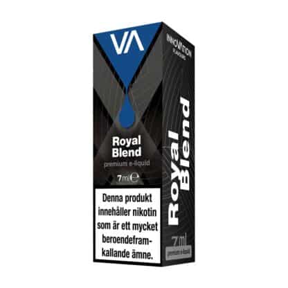 Innovation Flavours royal blend e-juice 7 ml black and blue package