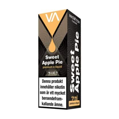 Innovation Flavours sweet apple pie e-juice 7 ml black and orange package