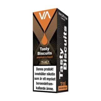 Innovation Flavours tasty biscuits e-juice 7 ml black and orange package