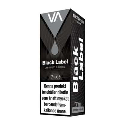 Innovation Flavours Black Label E-liquid. Tobak smak 7ml