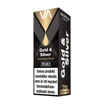 Innovation Flavours Gold and Silver E-liquid Tobak smak 7ml