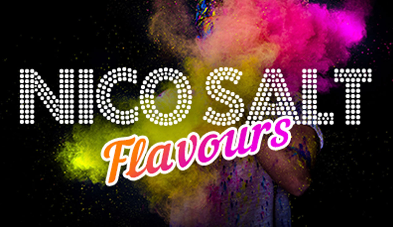 Innovation Flavours Nicosalt e-liquids banner