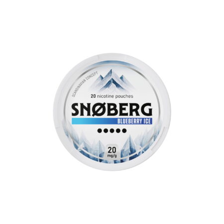 Snöberg Blueberry Ice 20mg/g