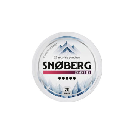 Snöberg Cherry Ice 20mg/g