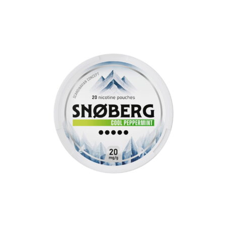 Snöberg Cool Peppermint 20mg/g