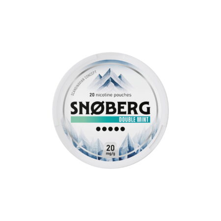 Snöberg Double Mint 20mg/g