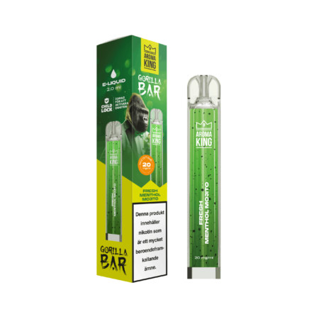 Aroma King Gorilla Fresh Menthol Mojito 20mg