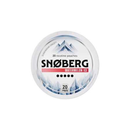 Snöberg Watermelon Ice 20mg/g