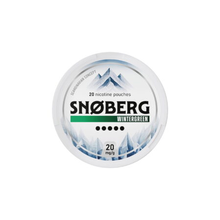 Snöberg Winter Green 20mg/g