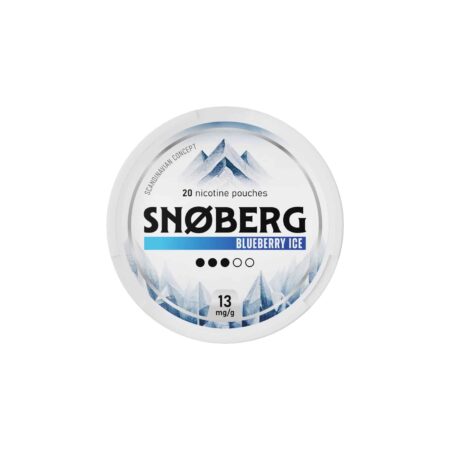 Snöberg Blueberry Ice 13mg/g
