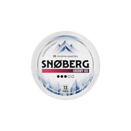 Snöberg Cherry Ice 13mg/g