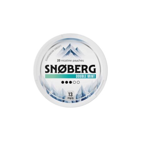 Snöberg Double Mint 13mg/g