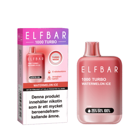 Elfbar Turbo Watermelon Ice 20mg