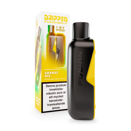 DRIPPED FUSION SPLIT POD Ananas Mix 14,5mg