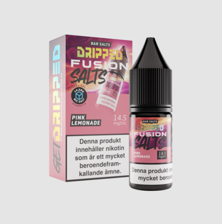 DRIPPED FUSION SALT Pink Lemonade 14,5mg 10ml