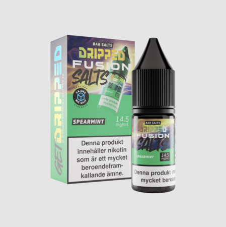 DRIPPED FUSION SALT Spearmint 14,5mg 10ml