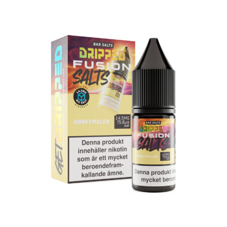 DRIPPED FUSION SALT Honeymelon 14,5mg 10ml