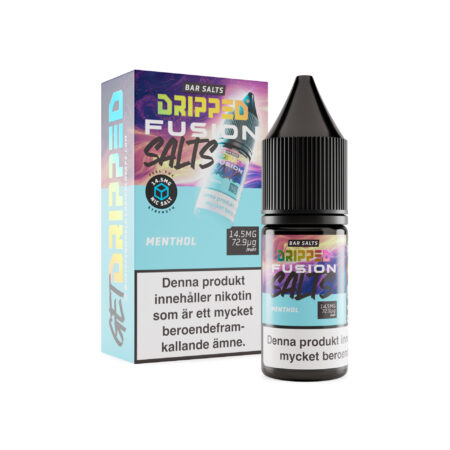 DRIPPED FUSION SALT Menthol 14,5mg 10ml